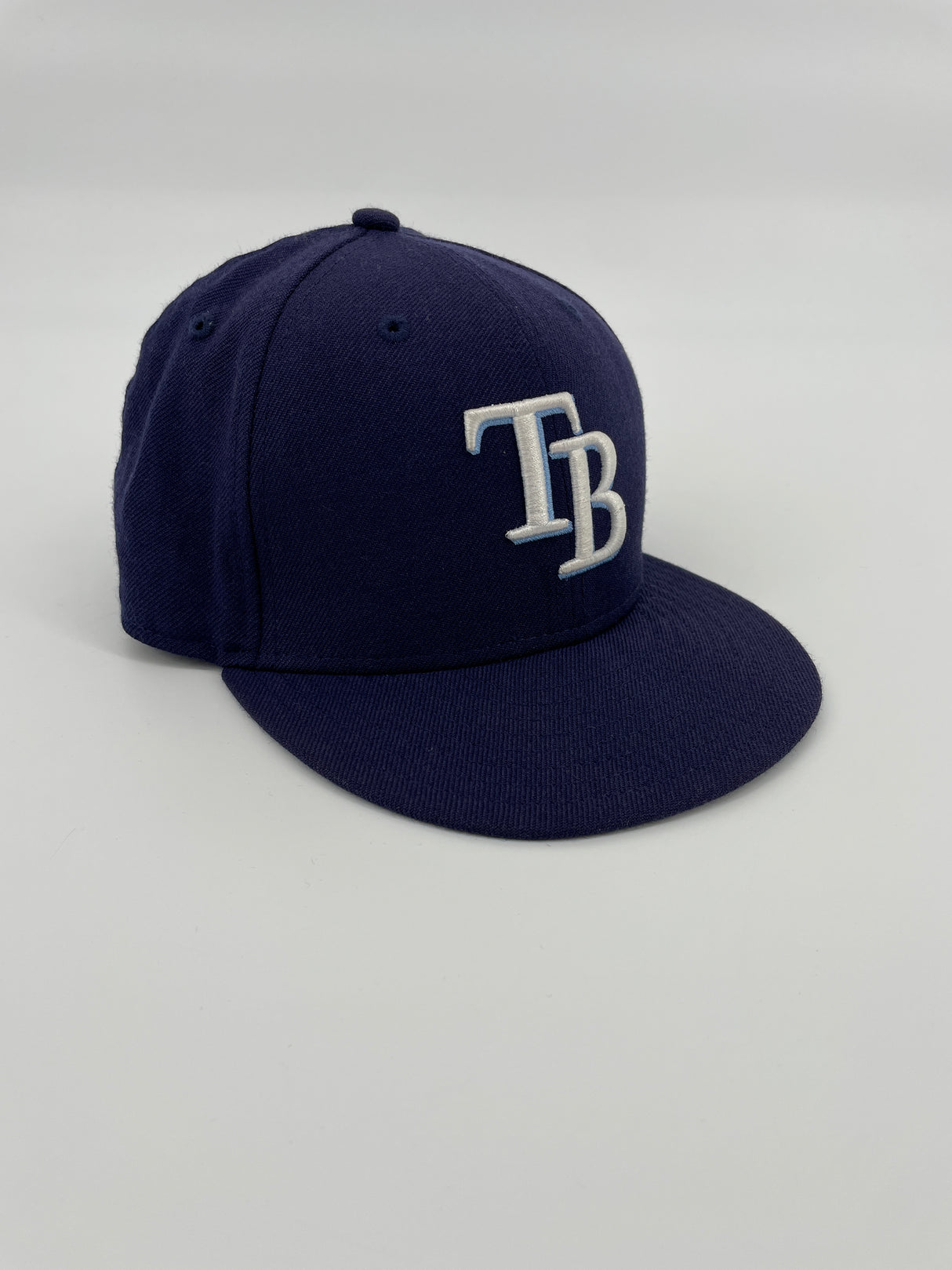 Tampa Bay Rays 59Fifty Cap Donkerblauw Fitted Maat 5 - 9 Jaar
