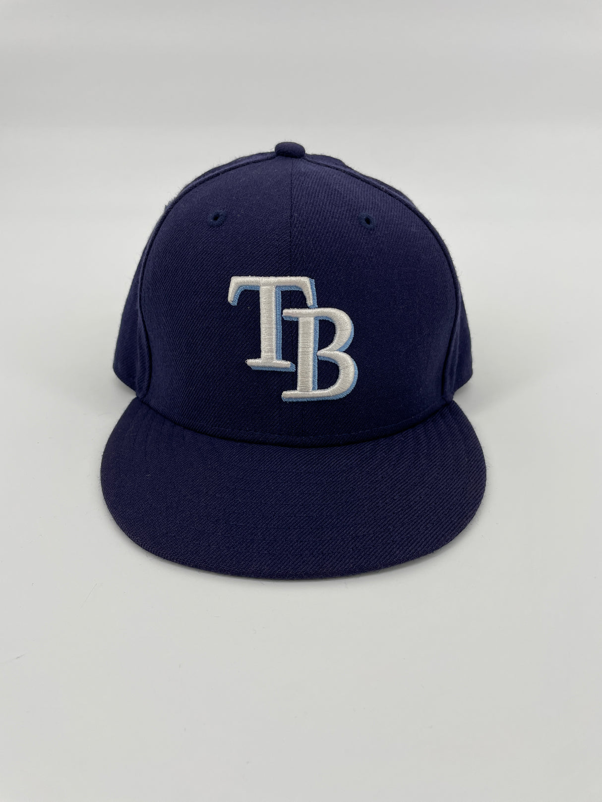 Tampa Bay Rays 59Fifty Cap Donkerblauw Fitted Maat 5 - 9 Jaar