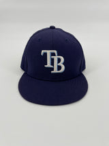 Tampa Bay Rays 59Fifty Cap Donkerblauw Fitted Maat 5 - 9 Jaar