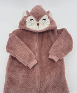 Onesie Roze Konijn Maat 116