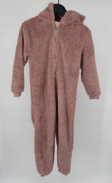 Onesie Roze Konijn Maat 116