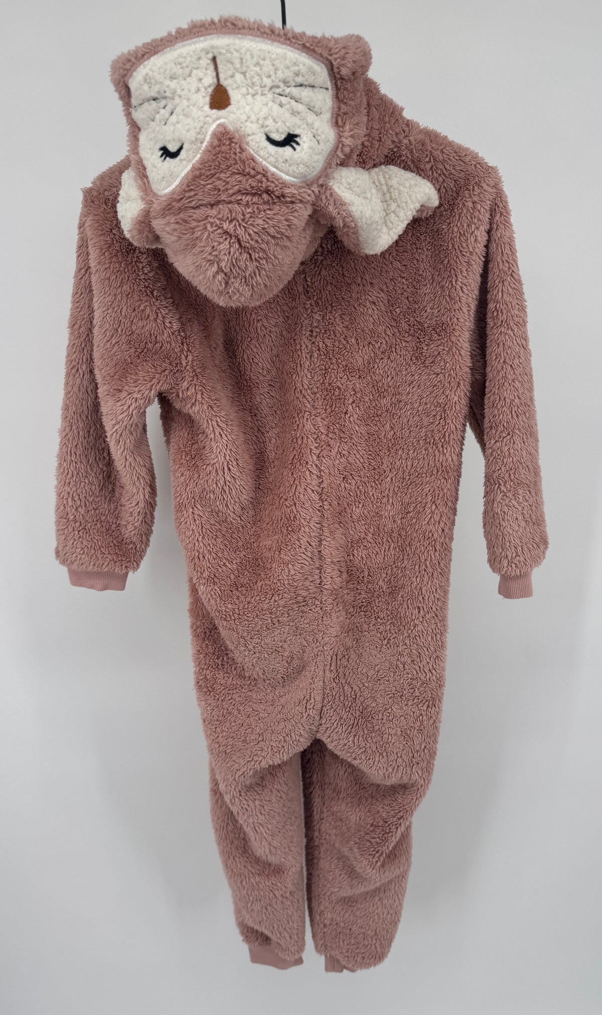 Onesie Roze Konijn Maat 116