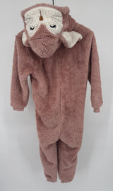 Onesie Roze Konijn Maat 116