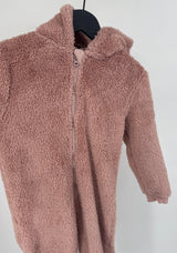 Onesie Roze Konijn Maat 116