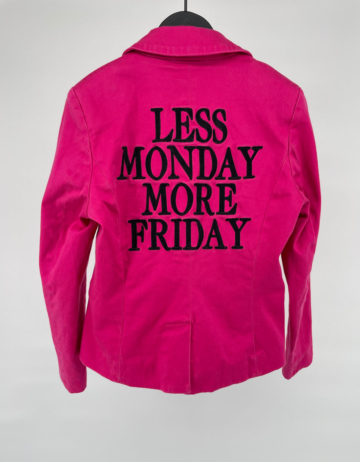 Blazer Roze Less Monday More Friday Maat 128