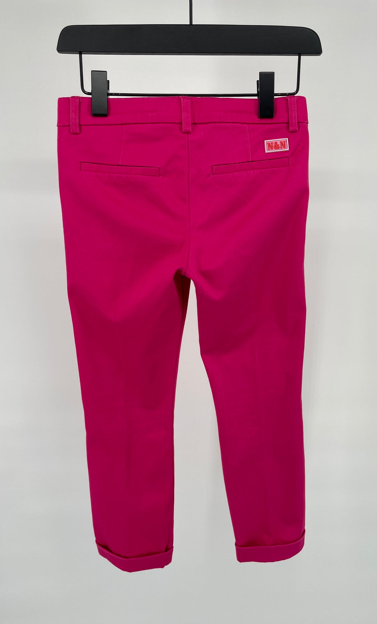 Broek Chino Roze Maat 116