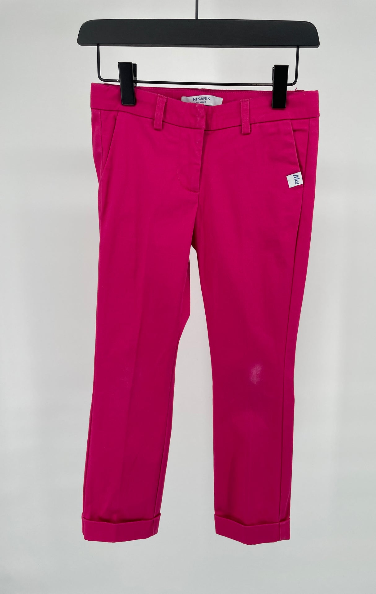 Broek Chino Roze Maat 116