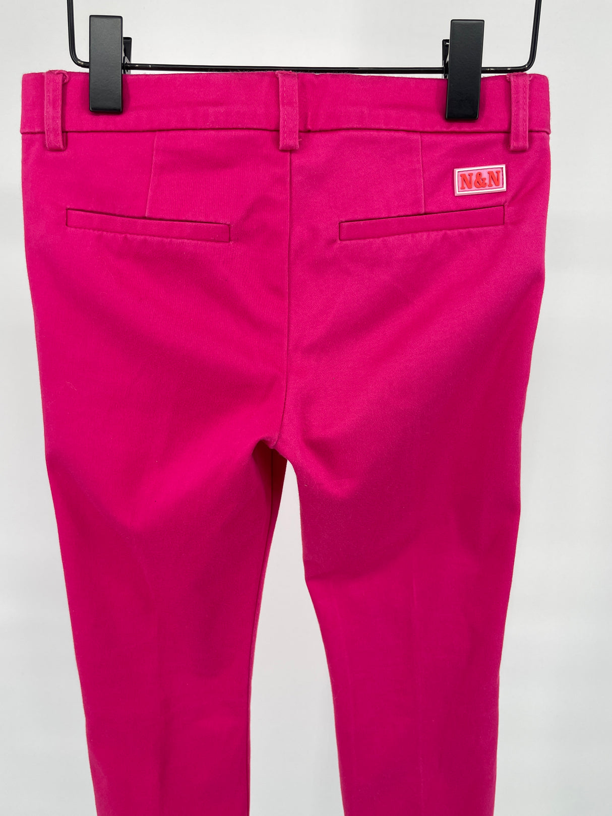 Broek Chino Roze Maat 116