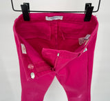 Broek Chino Roze Maat 116