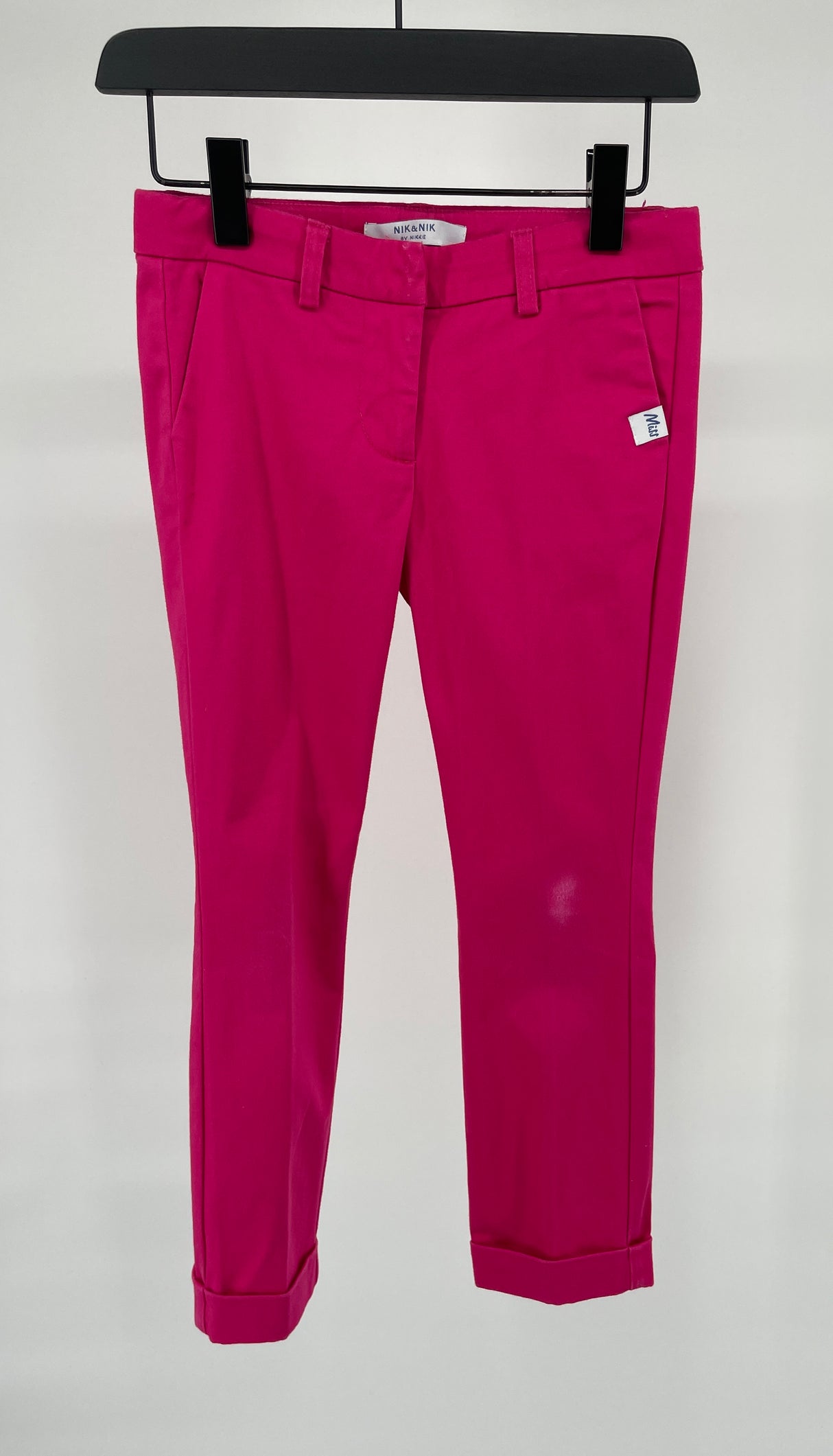 Broek Chino Roze Maat 116