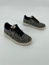 Air Force 1 LV8 Kids Just Do It Zwart Maat 31