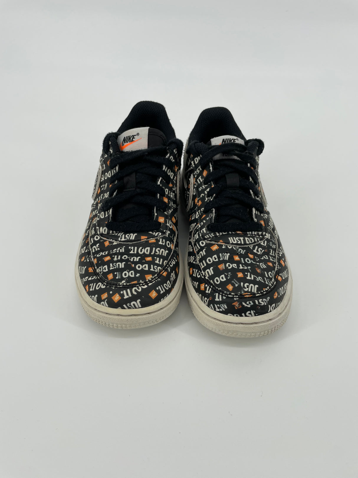 Air Force 1 LV8 Kids Just Do It Zwart Maat 31