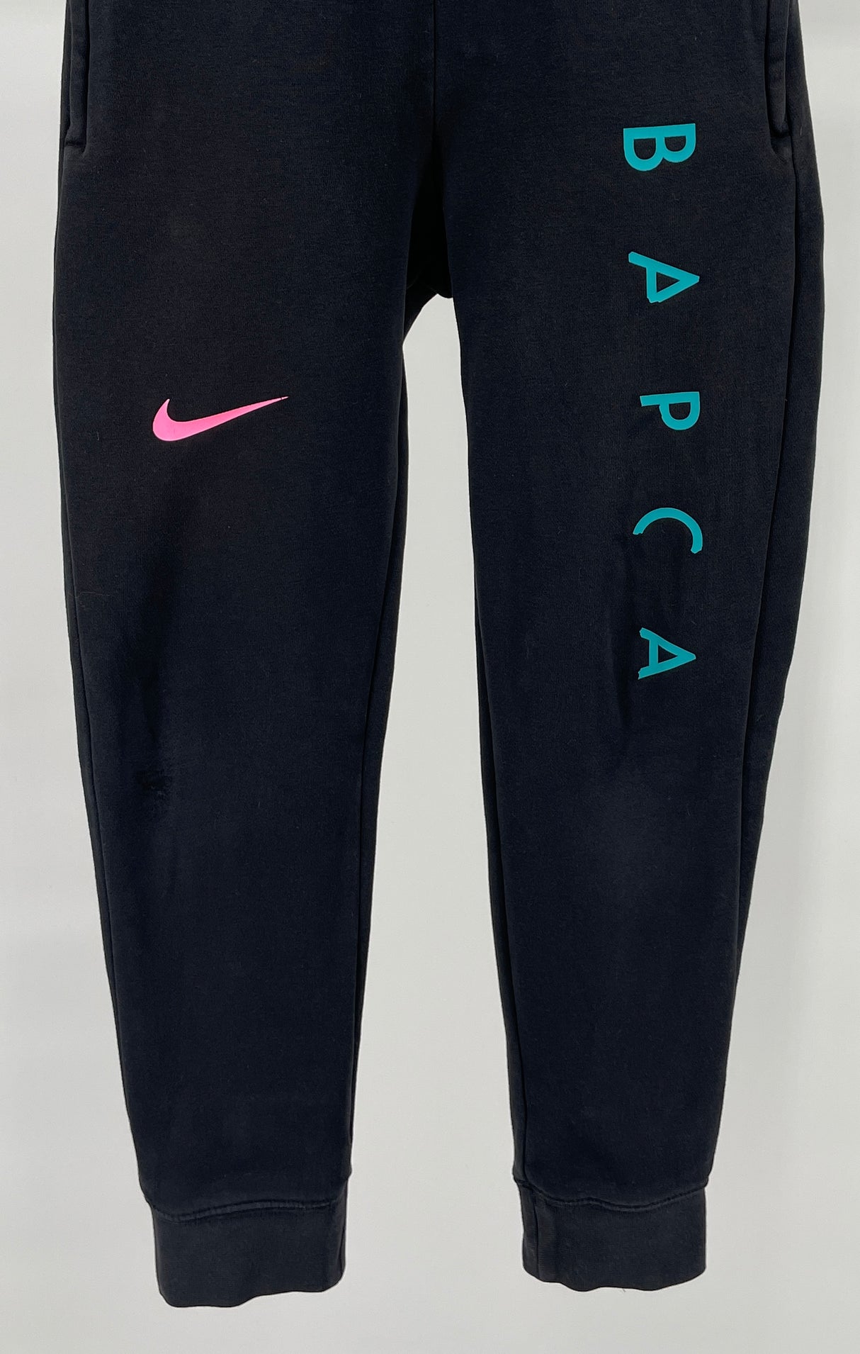 FC Barcelona Joggingbroek Zwart Maat 128 / 134