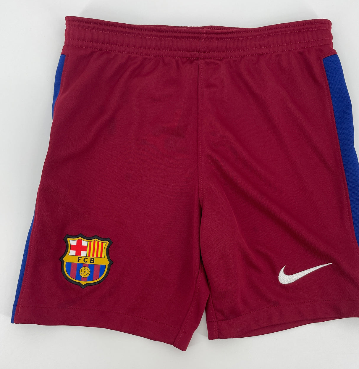 FC Barcelona Keeper Short Bordeaux Rood Kids Maat 128 / 134