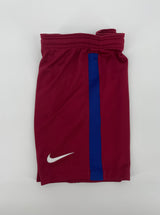 FC Barcelona Keeper Short Bordeaux Rood Kids Maat 128 / 134