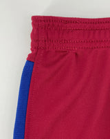 FC Barcelona Keeper Short Bordeaux Rood Kids Maat 128 / 134