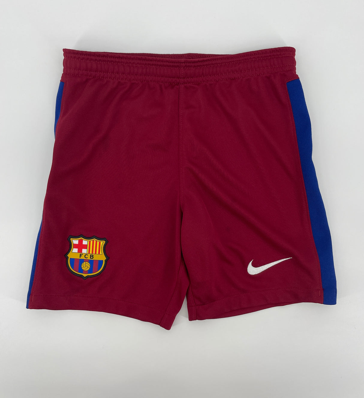 FC Barcelona Keeper Short Bordeaux Rood Kids Maat 128 / 134