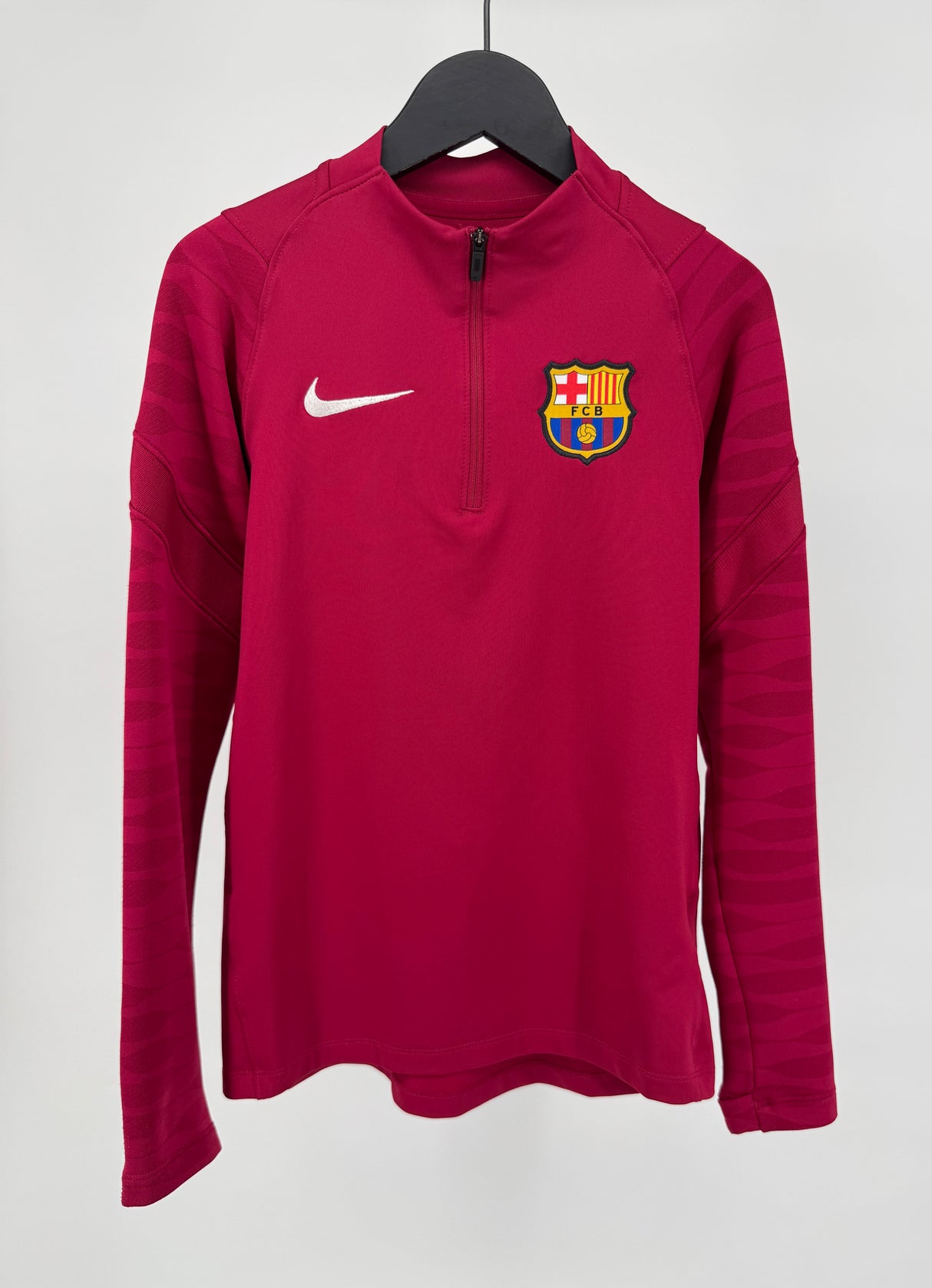 FC Barcelona Longsleeve Bordeaux Rood Maat 140 / 146