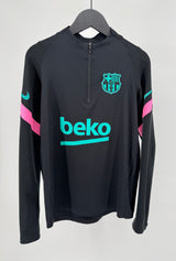 FC Barcelona Longsleeve Zwart Maat 140 / 146