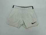 Tennis Short Wit Dri-Fit Maat 122 / 128
