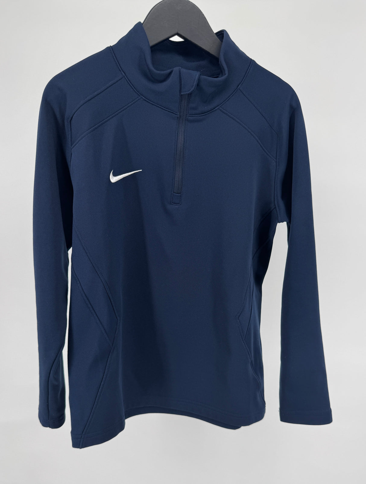 Longsleeve Donkerblauw Training Top Maat 140 / 146