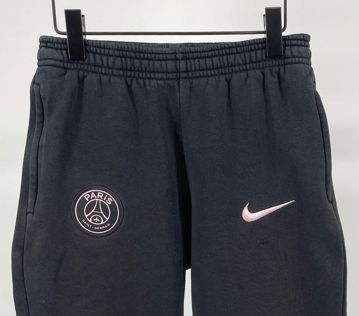 Paris Saint Germain Joggingbroek Zwart Roze Maat 128 / 134