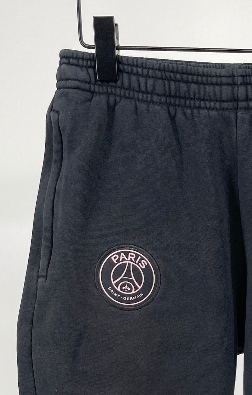 Paris Saint Germain Joggingbroek Zwart Roze Maat 128 / 134