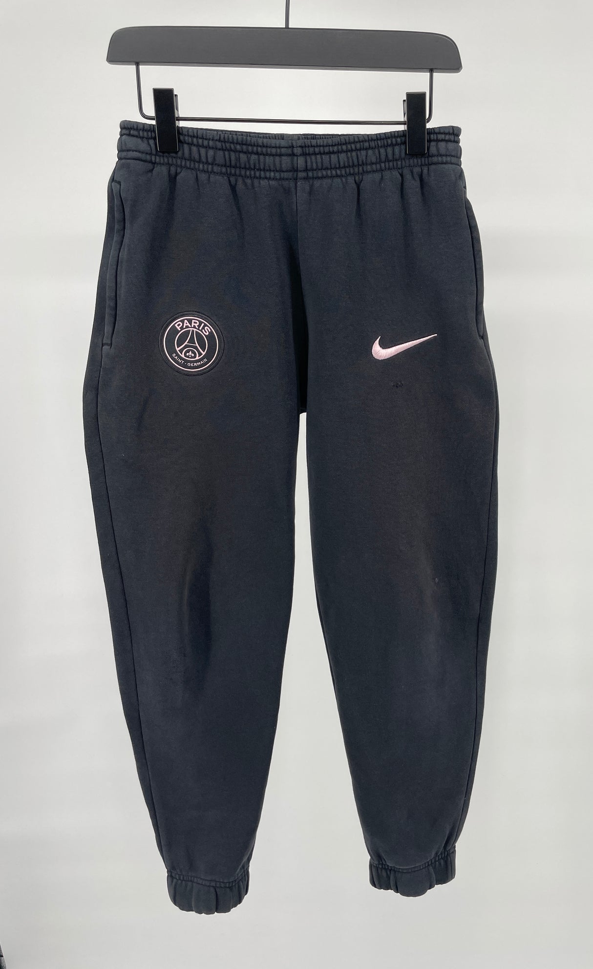 Paris Saint Germain Joggingbroek Zwart Roze Maat 128 / 134