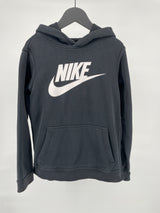 Sportswear Hoodie Zwart Maat 152 / 158