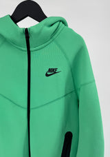 Tech Fleece Vest Capuchon Groen Maat 152 / 158