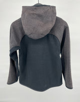 Tech Fleece Vest Capuchon Grijs Zwart Maat 128 / 134