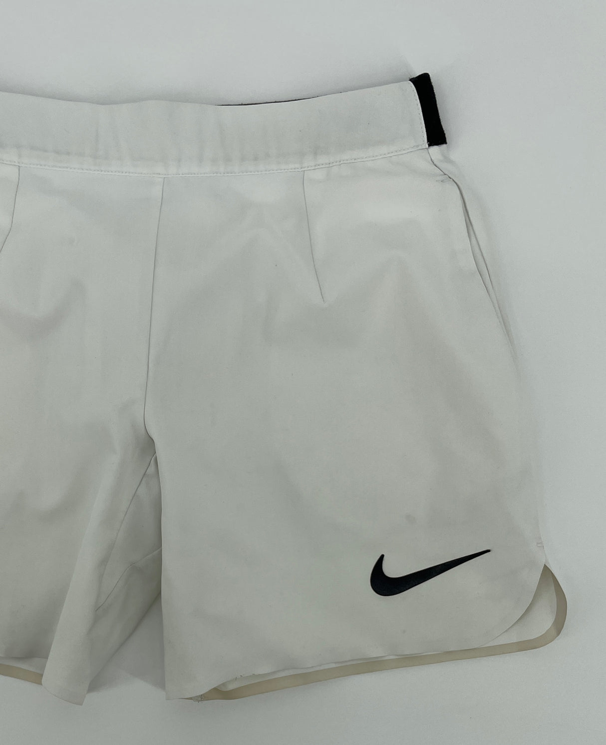 Tennis Short Ace Jr Wit Maat 128 / 134