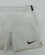 Tennis Short Ace Jr Wit Maat 128 / 134