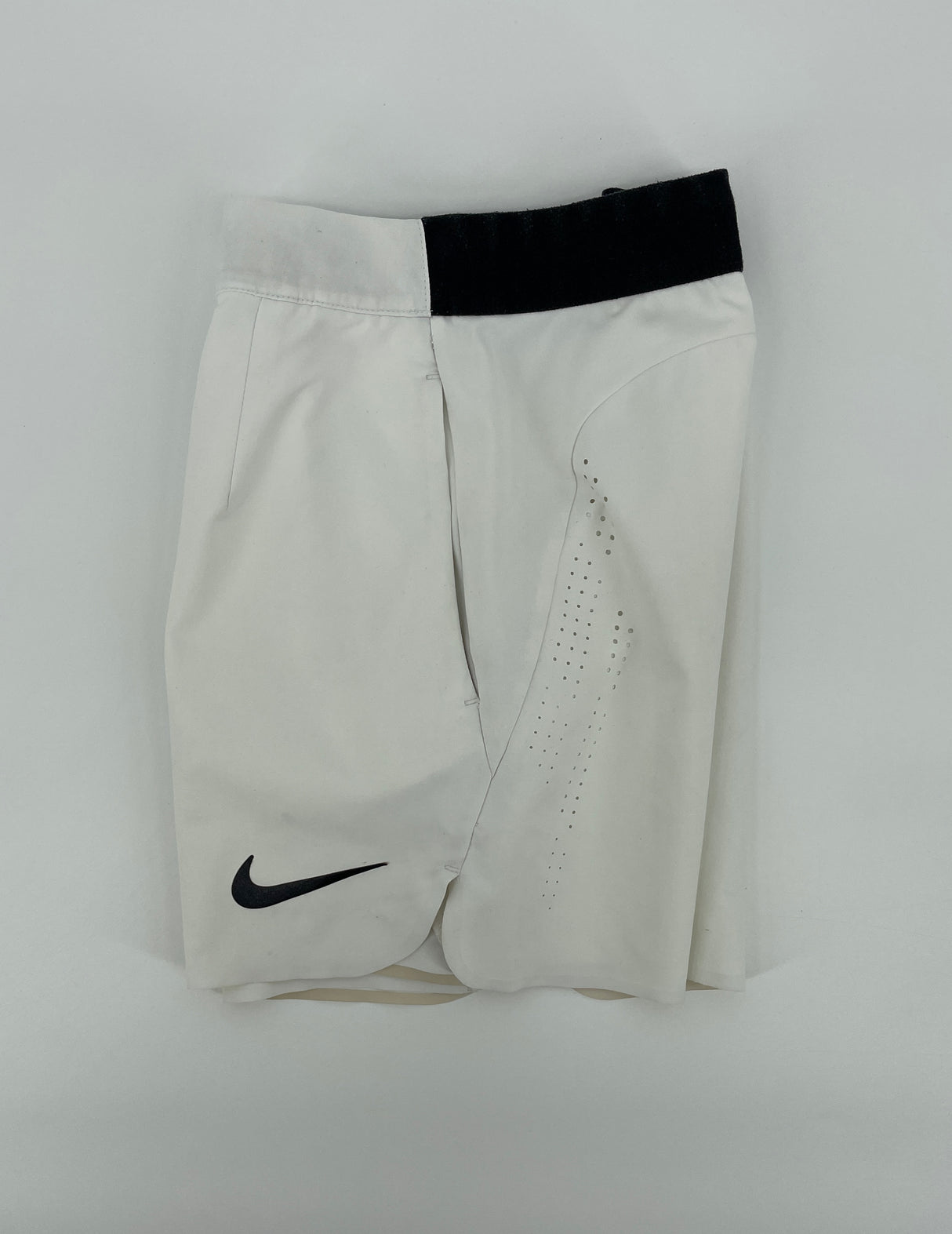 Tennis Short Ace Jr Wit Maat 128 / 134