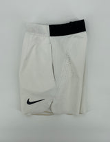 Tennis Short Ace Jr Wit Maat 128 / 134