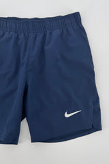 Tennis Short Court Flex Ace Donkerblauw Maat 128 / 134