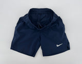Tennis Short Court Flex Ace Donkerblauw Maat 128 / 134