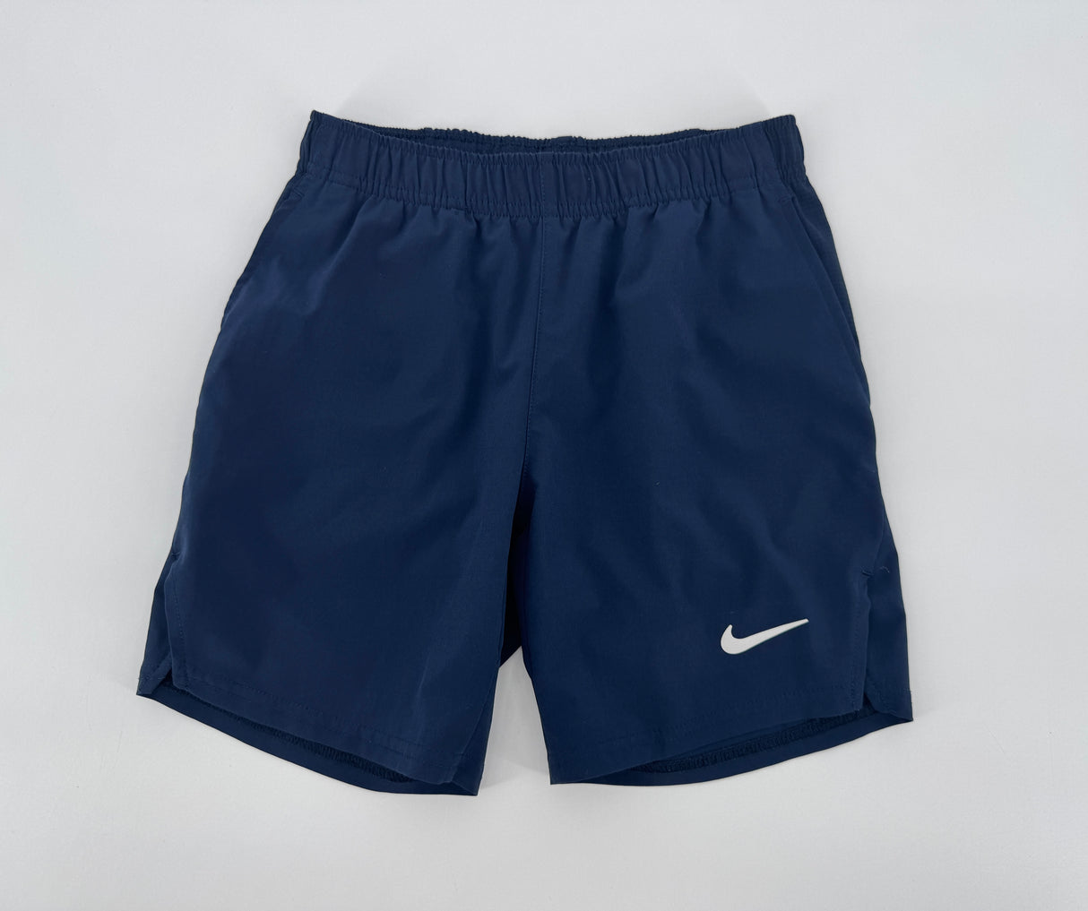 Tennis Short Court Flex Ace Donkerblauw Maat 128 / 134