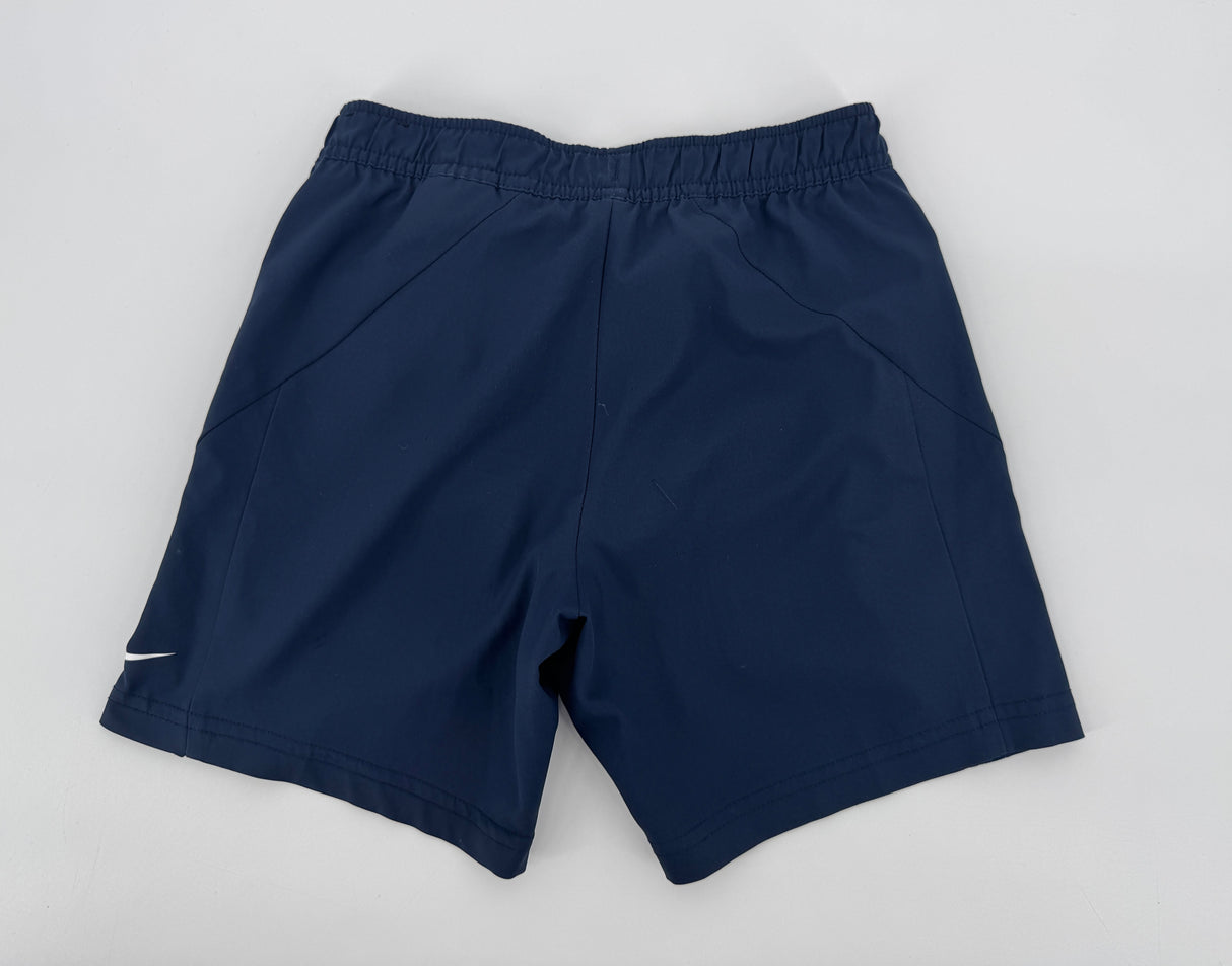 Tennis Short Court Donkerblauw Maat 128 / 134