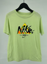 T-shirt Geel Cray Wild Nike Maat 140 / 146