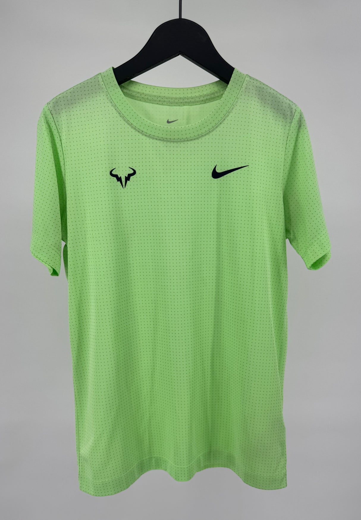 T-shirt Geel Rafa Nadal Maat 140 / 146