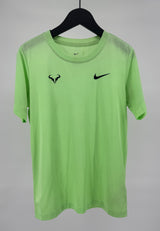 T-shirt Geel Rafa Nadal Maat 140 / 146