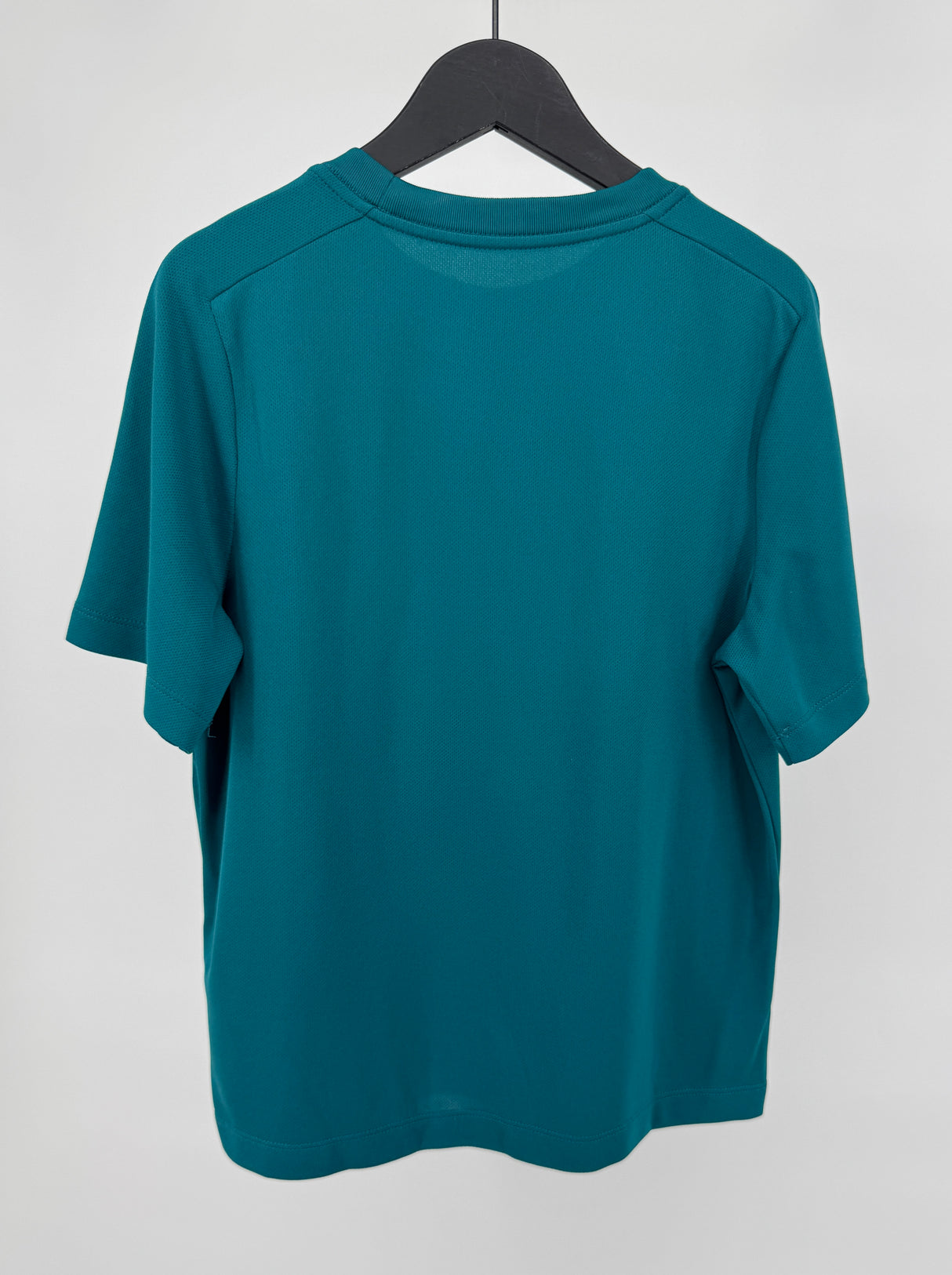 T-shirt Tennis Donkergroen Maat 140 / 146
