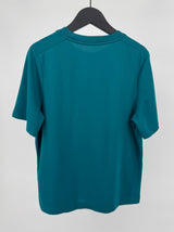 T-shirt Tennis Donkergroen Maat 140 / 146