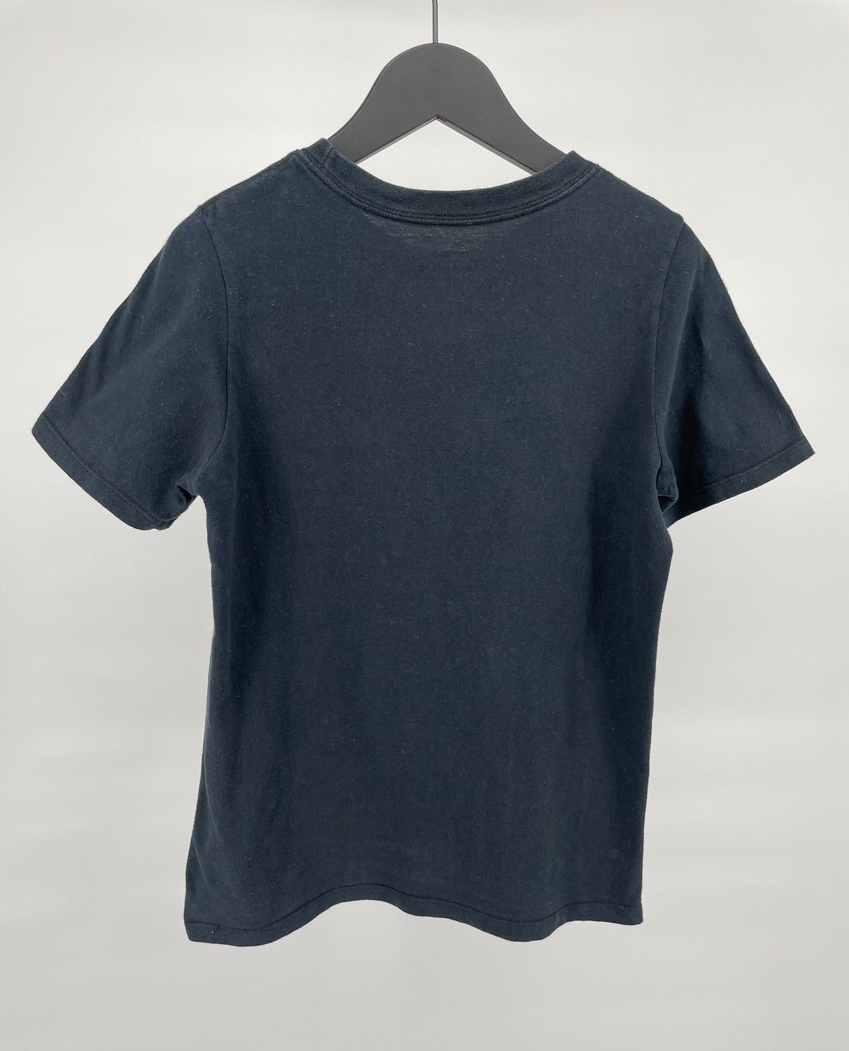 T-shirt Zwart No Talk All Action Maat 128 / 134