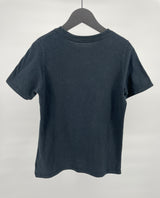 T-shirt Zwart No Talk All Action Maat 128 / 134