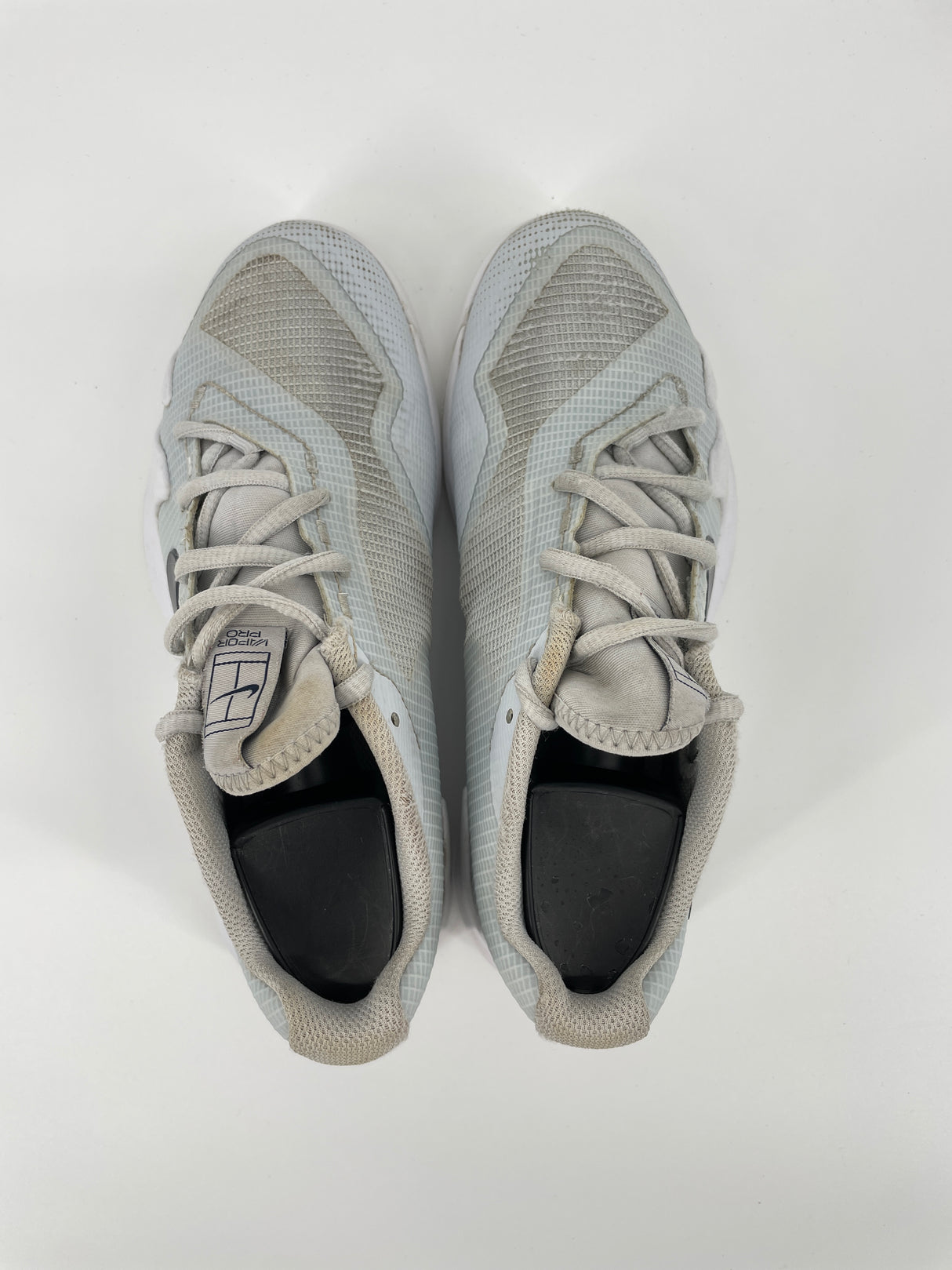 Junior Court Vapor Pro Tennisschoen Grijs Maat 35,5