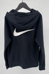 Sportswear Vest Capuchon Zwart Swoosh Maat 152 / 158