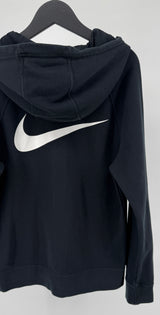 Sportswear Vest Capuchon Zwart Swoosh Maat 152 / 158