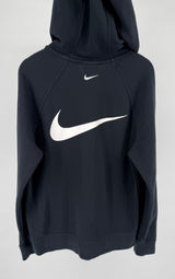 Sportswear Vest Capuchon Zwart Swoosh Maat 152 / 158